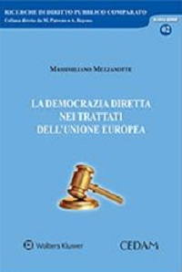 La democrazia diretta nei trattati dell'Unione Europea