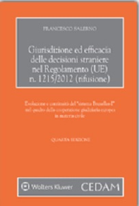 Giurisdizione ed efficacia delle decisioni straniere nel regolamento (UE) n.1215/2012 (rifusione) Scarica PDF EPUB
