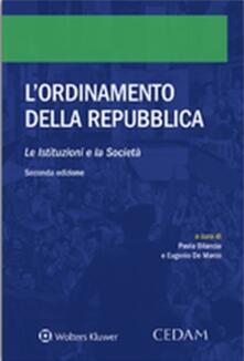 L ordinamento della Repubblica. Le istituzioni e la società.pdf
