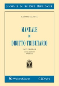 Manuale diritto tributario. Parte generale