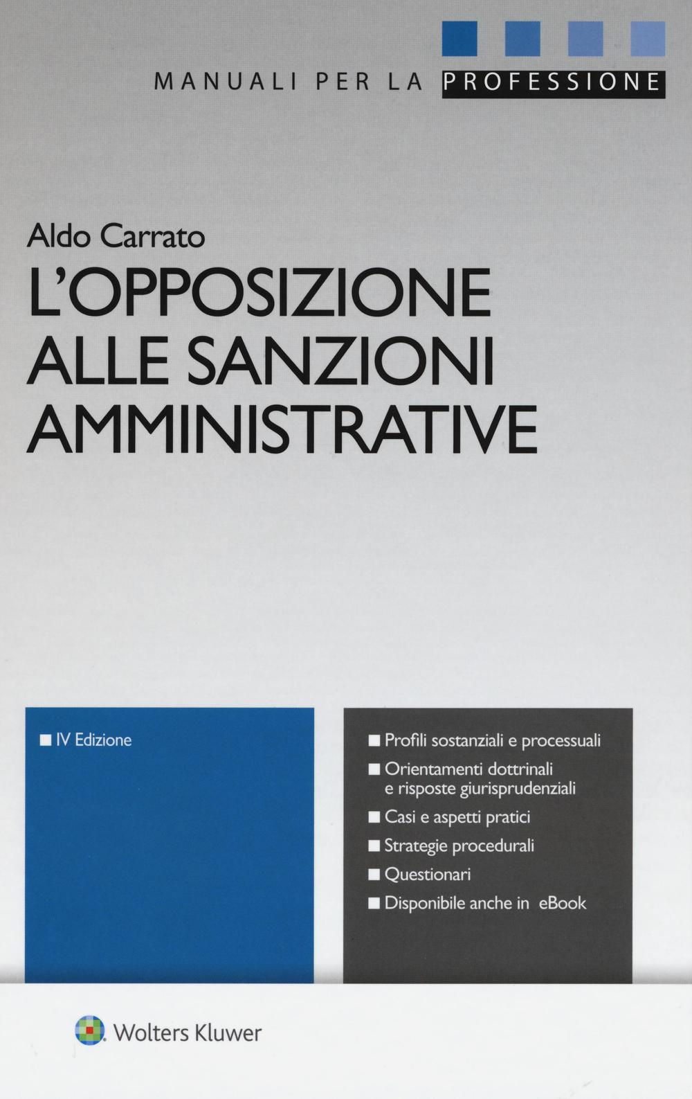 L' opposizione alle sanzioni amministrative. Con aggiornamento online Scarica PDF EPUB
