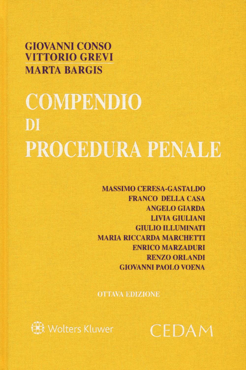 Compendio di procedura penale