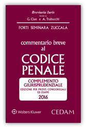 Commentario breve al Codice penale. Complemento giurisprudenziale. Edizione per prove concorsuali ed esami 2016 Scarica PDF EPUB
