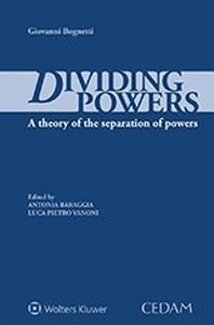 Image of Diving power: a teory of the separation of power