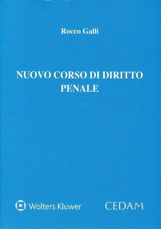 Nuovo Corso Di Diritto Amministrativo Galli Opinioni