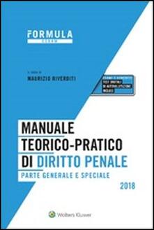 Manuale teorico-pratico di diritto penale. Parte generale e speciale.pdf