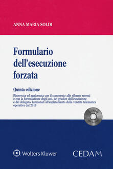 Formulario dellesecuzione forzata. Con CD-ROM.pdf
