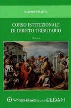 Libro Corso istituzionale di diritto tributario Gaspare Falsitta