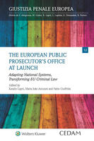  The european public prosecutor's office at launch