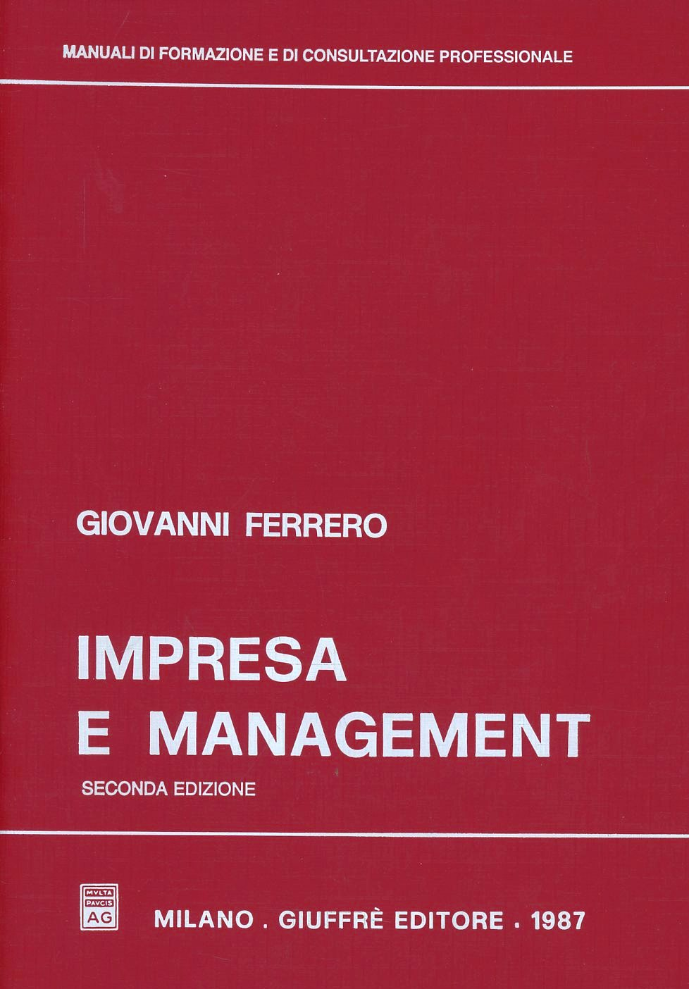 Impresa e management