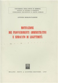 Motivazione dei provvedimenti amministrativi e sindacato di legittimità Scarica PDF EPUB
