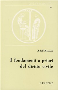 I fondamenti a priori del diritto civile Scarica PDF EPUB
