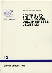 Contributo sulla figura dell'interesse legittimo Scarica PDF EPUB
