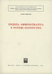 Copertina  Inerzia amministrativa e poteri sostitutivi