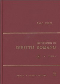 Istituzioni di diritto romano. Vol. 1 Scarica PDF EPUB
