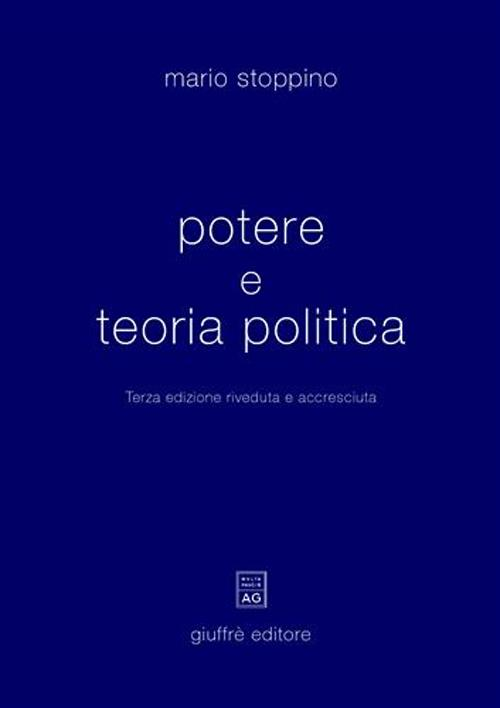 Potere e teoria politica Scarica PDF EPUB
