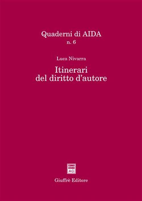 Itinerari del diritto d'autore Scarica PDF EPUB
