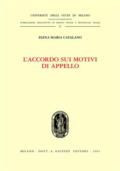 L' accordo sui motivi di appello Scarica PDF EPUB
