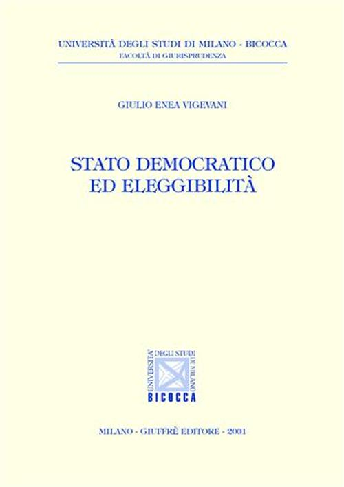 Stato democratico ed eleggibilità Scarica PDF EPUB
