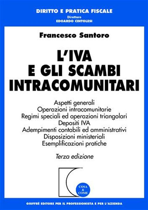 L' IVA e gli scambi intracomunitari Scarica PDF EPUB
