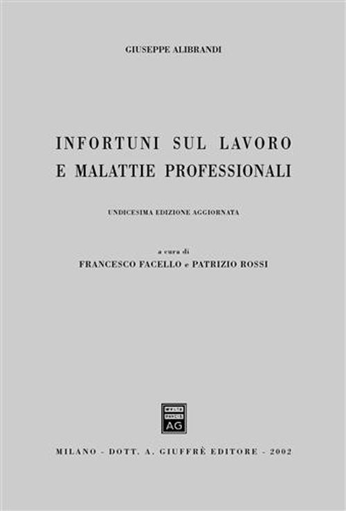 Infortuni sul lavoro e malattie professionali Scarica PDF EPUB
