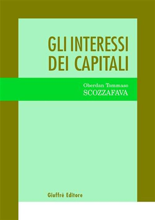 Gli interessi dei capitali Scarica PDF EPUB
