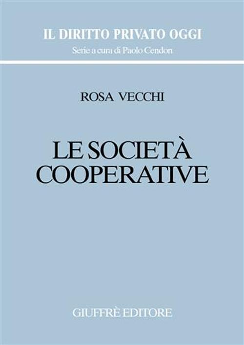 Le società cooperative Scarica PDF EPUB
