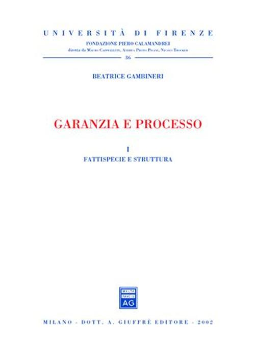 Garanzia e processo Scarica PDF EPUB
