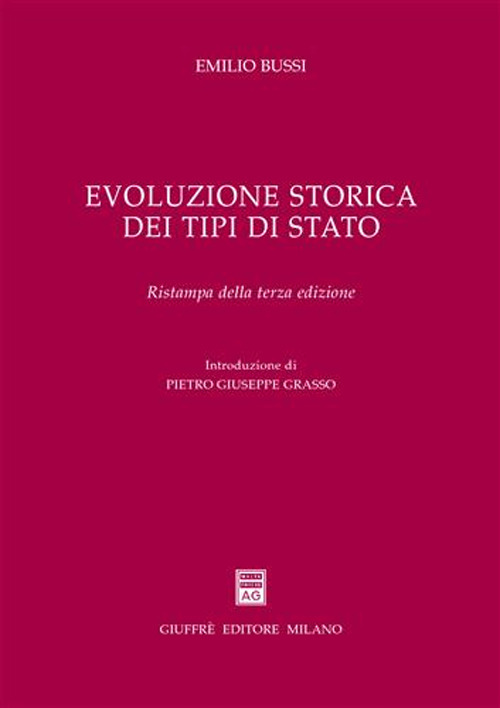 Evoluzione storica dei tipi di Stato Scarica PDF EPUB
