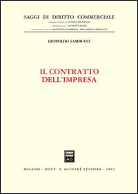 Il contratto dell'impresa Scarica PDF EPUB
