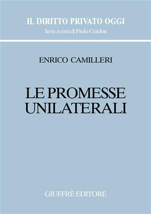 Le promesse unilaterali Scarica PDF EPUB
