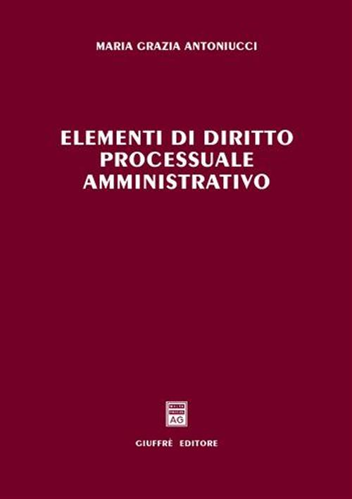 Elementi di diritto processuale amministrativo Scarica PDF EPUB
