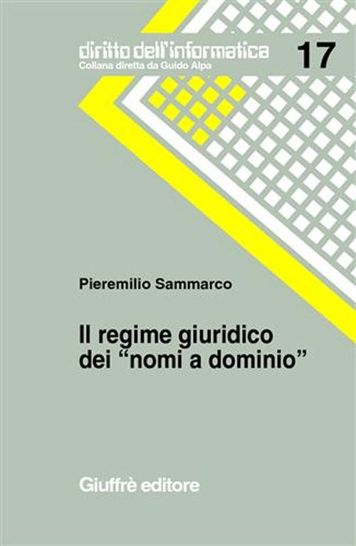 Il regime giuridico dei «nomi a dominio» Scarica PDF EPUB
