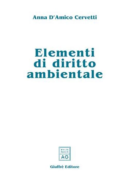 Elementi di diritto ambientale Scarica PDF EPUB
