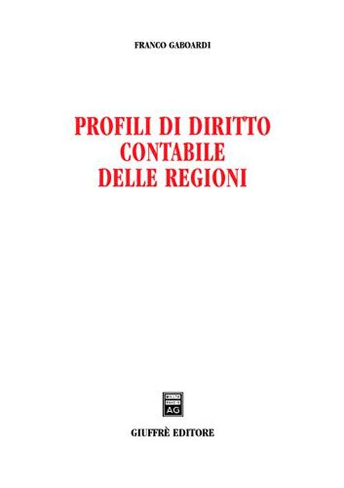 Profili di diritto contabile delle regioni