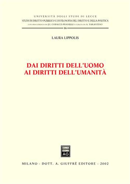 Dai diritti dell'uomo ai diritti dell'umanità Scarica PDF EPUB
