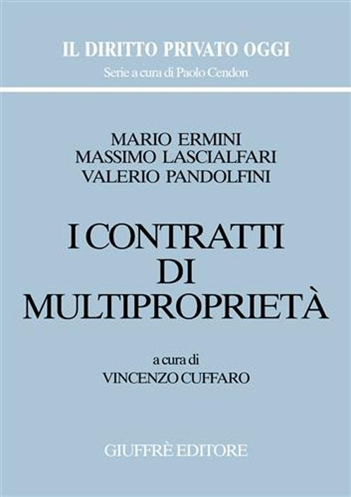 I contratti di multiproprietà Scarica PDF EPUB
