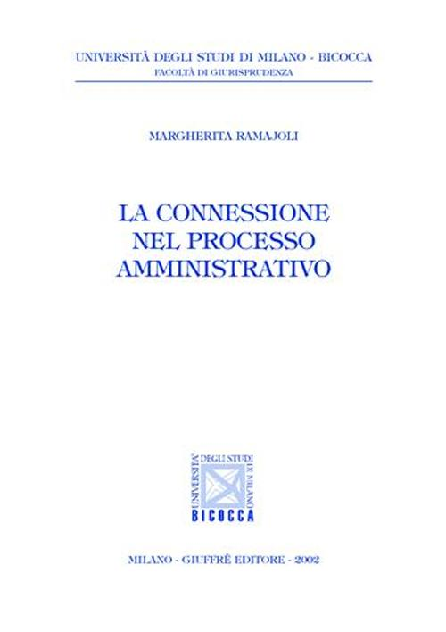 La connessione nel processo amministrativo Scarica PDF EPUB
