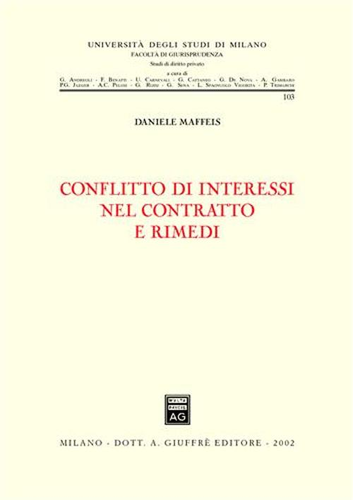 Conflitto di interessi nel contratto e rimedi Scarica PDF EPUB
