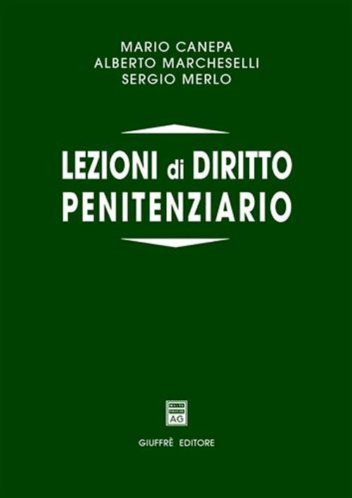 Lezioni di diritto penitenziario