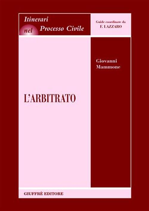 L' arbitrato Scarica PDF EPUB
