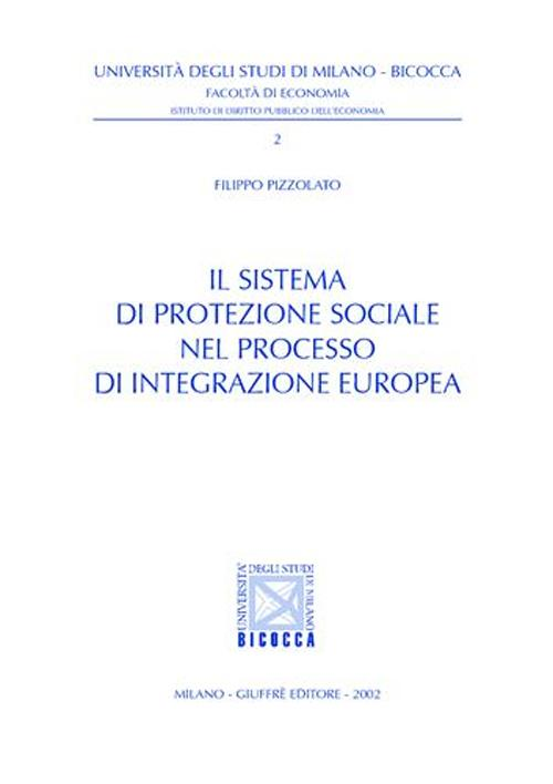 Il sistema di protezione sociale nel processo di integrazione europea Scarica PDF EPUB
