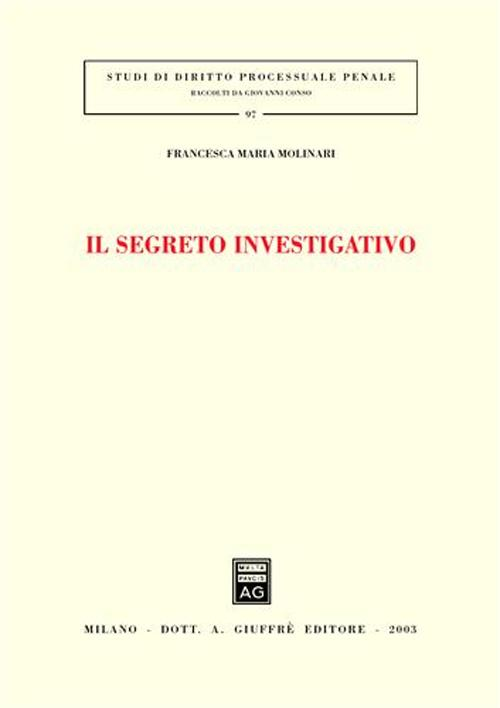 Il segreto investigativo Scarica PDF EPUB
