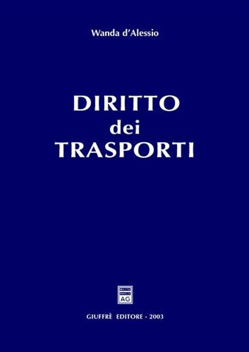 Diritto dei trasporti Scarica PDF EPUB
