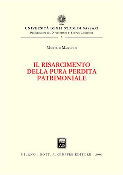 Il risarcimento della pura perdita patrimoniale Scarica PDF EPUB
