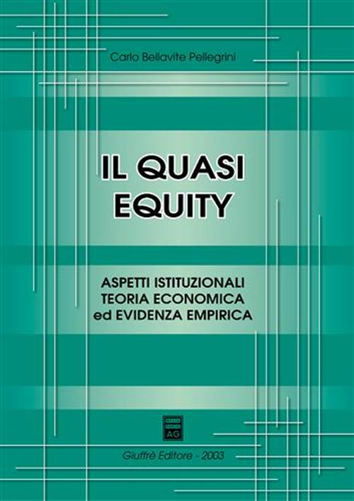 Il quasi equity Scarica PDF EPUB
