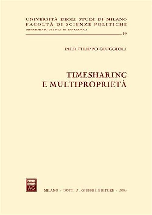 Timesharing e multiproprietà Scarica PDF EPUB
