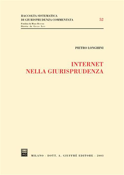 Internet nella giurisprudenza Scarica PDF EPUB
