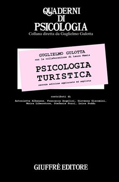 Psicologia turistica Scarica PDF EPUB
