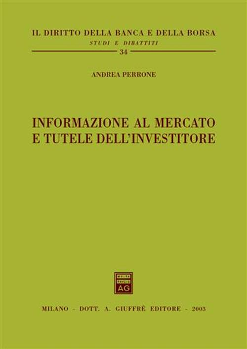 Informazione al mercato e tutele dell'investitore Scarica PDF EPUB
